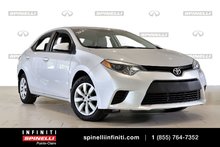 2014 Toyota Corolla LE