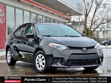 2014 Toyota Corolla CE PKG