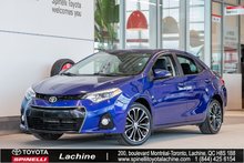 2014 Toyota Corolla S
