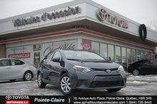 2015 Toyota Corolla LE PKG CAM DE RECULE