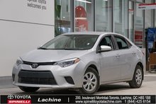 2015 Toyota Corolla CE