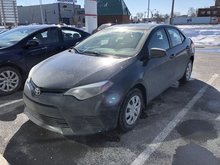 2015 Toyota Corolla CE UN PROPRIÉTAIRE