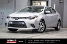 2015 Toyota Corolla AUTOMATIQUE CE; **RESERVE / ON-HOLD**