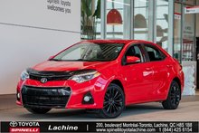 2015 Toyota Corolla S