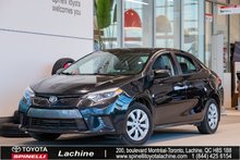 2016 Toyota Corolla LE