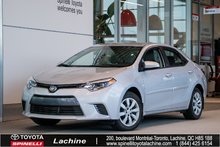 2016 Toyota Corolla LE