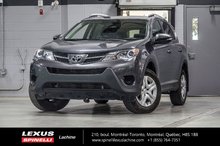 2015 Toyota RAV4 LE 2WD AUTO; CAMERA SIEGES CHAUFFANTS BLUETOOTH