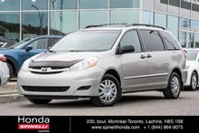 2009 Toyota Sienna CE 7 PASS **DVD**