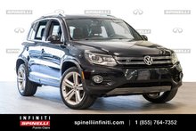 2015 Volkswagen Tiguan HIGHLINE AWD -- CUIR - TOIT PANO --