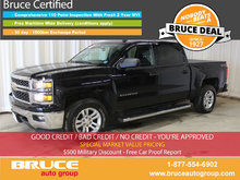 2014 Chevrolet Silverado 1500 LT 5.3L 8 CYL AUTOMATIC 4X4 CREW CAB