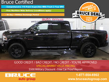 2017 Dodge RAM 2500 LARAMIE 6.7L 6 CYL T/DIESEL AUTOMATIC 4X4 CREW CAB