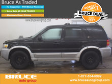2007 Ford Escape XLT 3.0L 6 CYL AUTOMATIC AWD