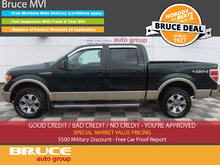 2012 Ford F-150 LARIAT 5.0L 8 CYL AUTOMATIC 4X4 SUPERCREW