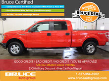 2014 Ford F-150 XLT 5.0L 8 CYL AUTOMATIC 4X4 SUPERCREW