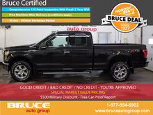 2015 Ford F-150 XTR 3.5L 6 CYL AUTOMATIC 4X4 SUPERCAB