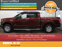 2015 Ford F-150 XLT 2.7L 6 CYL ECOBOOST AUTOMATIC 4X4 SUPERCREW