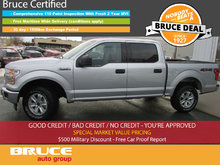 2017 Ford F-150 XLT 5.0L 8 CYL AUTOMATIC 4X4 SUPERCREW
