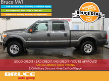 2012 Ford F-250 S/DUTY SRW XLT 6.7L 8 CYL DIESEL 4X4 SUPERCREW