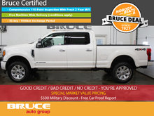 2017 Ford F-250 S/DUTY PLATINUM SRW 6.7L DIESEL 4X4 SUPERCREW