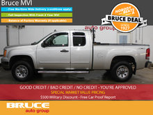 2010 GMC Sierra 1500 SL 4.8L 8 CYL AUTOMATIC 4X4 EXTENDED CAB