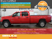 2014 GMC SIERRA 2500 HD SLE 6.6L 8 CYL DURAMAX DIESEL 4X4 CREW CAB