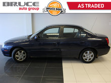 2006 Hyundai Elantra GLS 2.0L 4 CYL AUTOMATIC FWD 4D SEDAN
