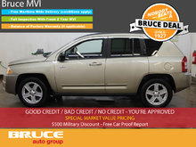 2010 Jeep Compass NORTH 2.4L 4 CYL 5 SPD MANUAL 4WD