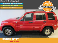 2004 Jeep Liberty LIMITED 3.7L 6 CYL AUTOMATIC 4WD