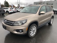 2015 Volkswagen Tiguan Comfortline 4Motion w/ Technology Pkg.