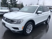 2018 Volkswagen Tiguan Trendline 4Motion w/ Convenience Pkg.