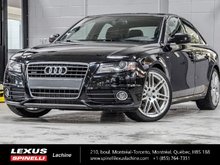 2012 Audi A4 2.0T PREMIUM PLUS; QUTRO S-LINE