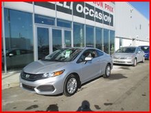 2015 Honda Civic Coupé LX LIQUIDATION