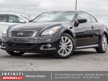 2013 Infiniti G37 Coupe PREMIUM TECHNOLOGIE