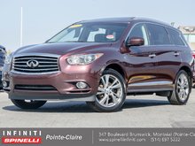 2014 Infiniti QX60 Deluxe Touring & Technologie