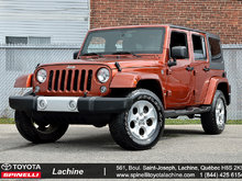 2014 Jeep Wrangler Unlimited 2 TOITS RACK NAV GAR PROL ET++