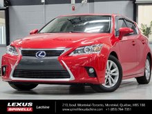 2015 Lexus CT 200h HYBRIDE; CUIR CHAUFFANT BLUETOOTH