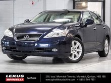 2007 Lexus ES 350 CUIR TOIT BLUETOOTH