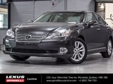 2010 Lexus ES 350 NAVIGATION; CUIR TOIT GPS CAMERA