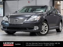 2011 Lexus ES 350 PREMIUM + NAV; CUIR TOIT GPS