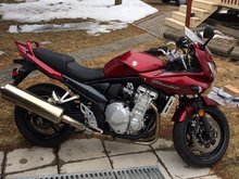 2007 Suzuki MOTO VENTE PRIVÉE