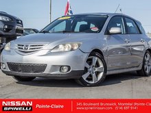 2006 Mazda Mazda3 SPORT GT / LIQUIDATION