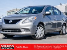 2012 Nissan Versa SV