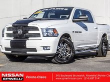 2012 Ram 1500 CREW CAB SPORT