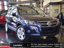 2011 Volkswagen Tiguan HIGHLINE NAV TOIT PANO ET ++