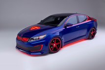 Une deuxième Kia Optima édition Justicier