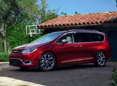 Chrysler Pacifica 2017 : le grand retour à Détroit