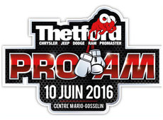 Votre concessionnaire Chrysler Thedford fier commanditaire du premier gala de Boxe Pro Am à Thetford Mines