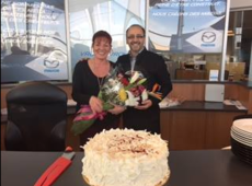 Joyeux anniversaire Ginette!