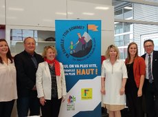 Jean Gosselin, président d'honneur pour les familles !