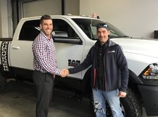 Lévis Chrysler des clients même au delà du 53 parallèle